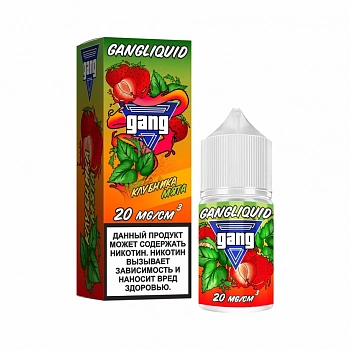 Ар Gang SALT "Клубника Мята" 30-20