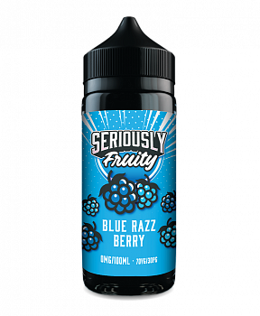 Ар Doozy Seriously Fruity "Blue razz Berry" 100-3