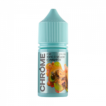 Ар CHROME NORTH SALT "Холс с мёдом и имбирём" 30-20