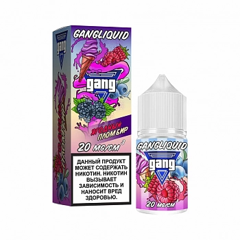 Ар Gang SALT "Ягодный Пломбир" 30-20
