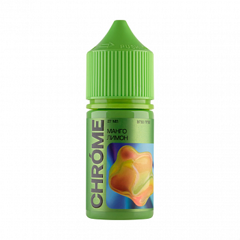 Ар CHROME SOUR SALT "манго лимон" 30-20