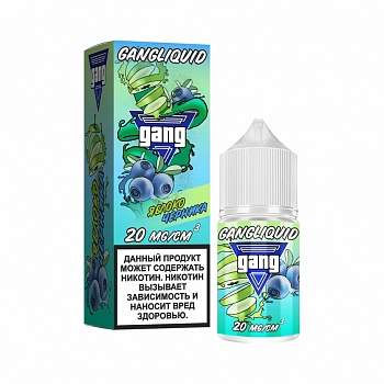 Ар Gang SALT "Яблоко Черника" 30-20