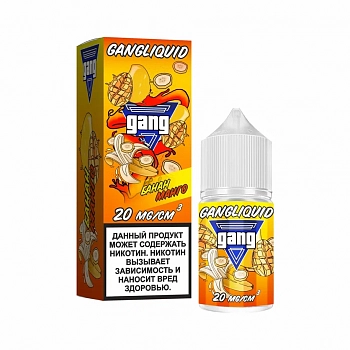 Ар Gang SALT "Банан Манго" 30-20