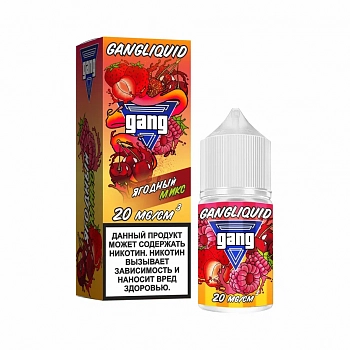 Ар Gang SALT "Ягодный Микс" 30-20